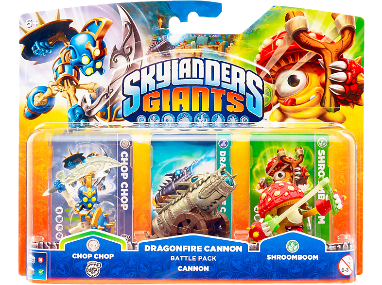 SKYLANDERS Skylanders: - Dragonfire Pack Spielfiguren Cannon Giants Battle