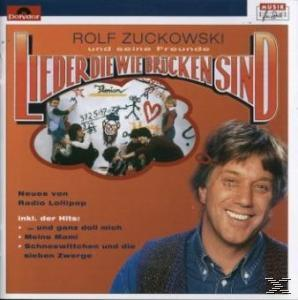 CD-Cover mit einem lächelnden Mann. Text auf Deutsch.
