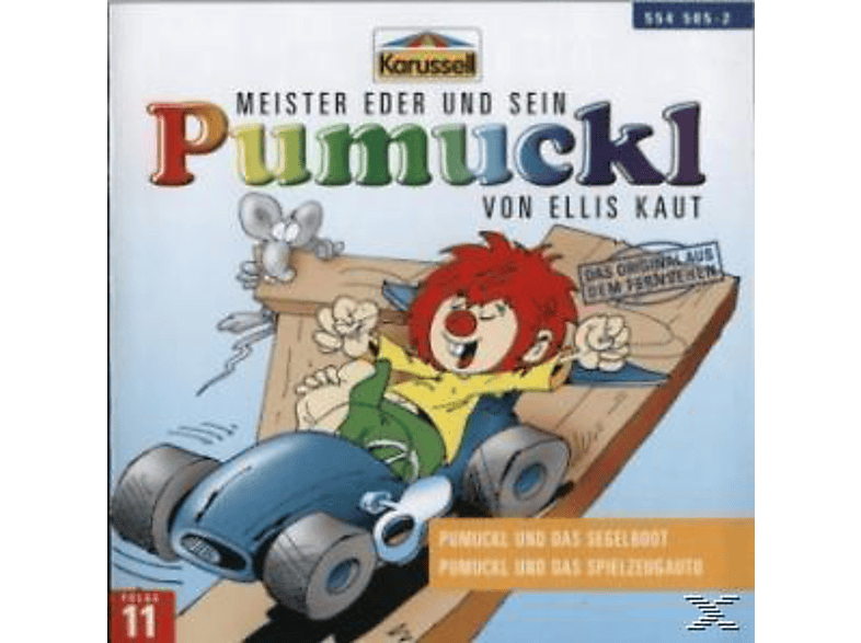 Pumuckl - 11:Pumuckl Und Das Segelboot/Pumuckl Und Das Spielzeugauto - (CD)