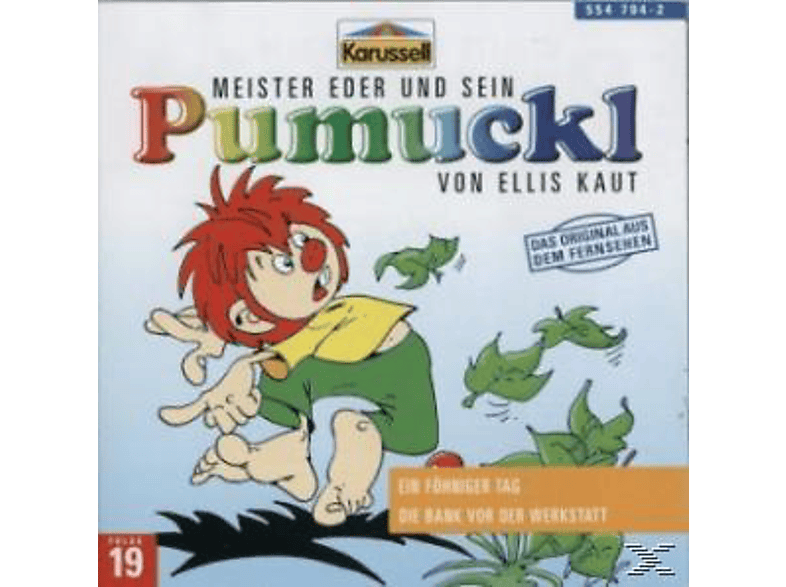 Pumuckl - 19:Ein Föhniger Tag/Die Bank Vor Der Werkstatt - (CD)