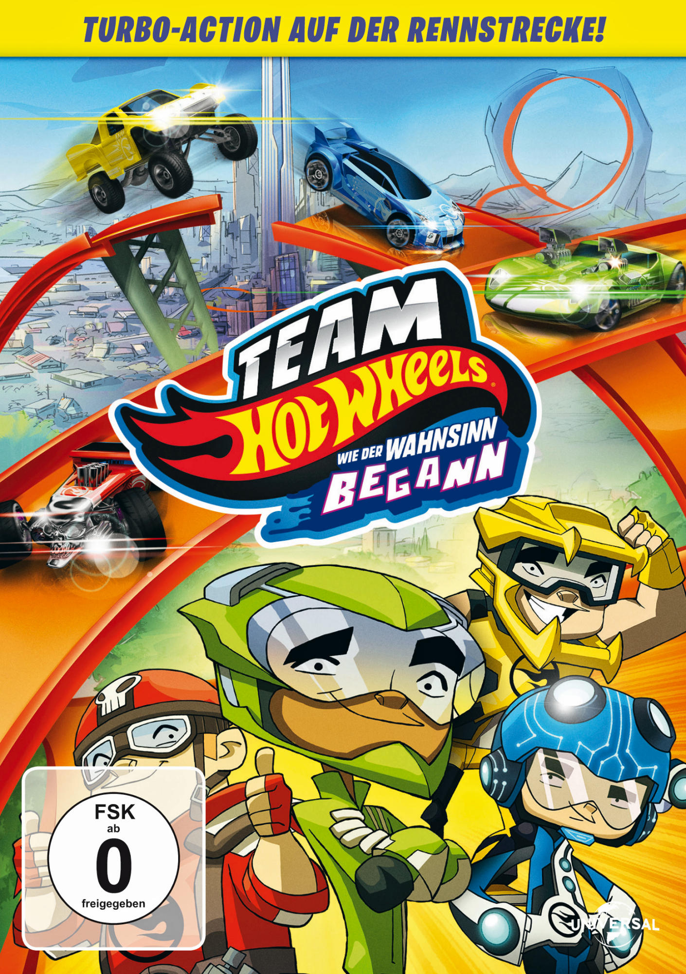 Team Hot Wahnsinn - Wheels DVD Wie der begann
