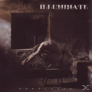 Albumcover mit nacktem Mann in einem dunklen Raum. Der Albumtitel lautet 'ILLUMINATE'.
