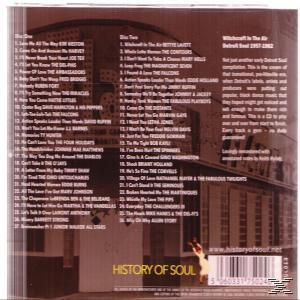 VARIOUS - Witchcraft In The Air (Detroit Soul)  - (CD)