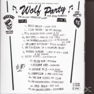 VARIOUS - Wolf Party  - (CD)
