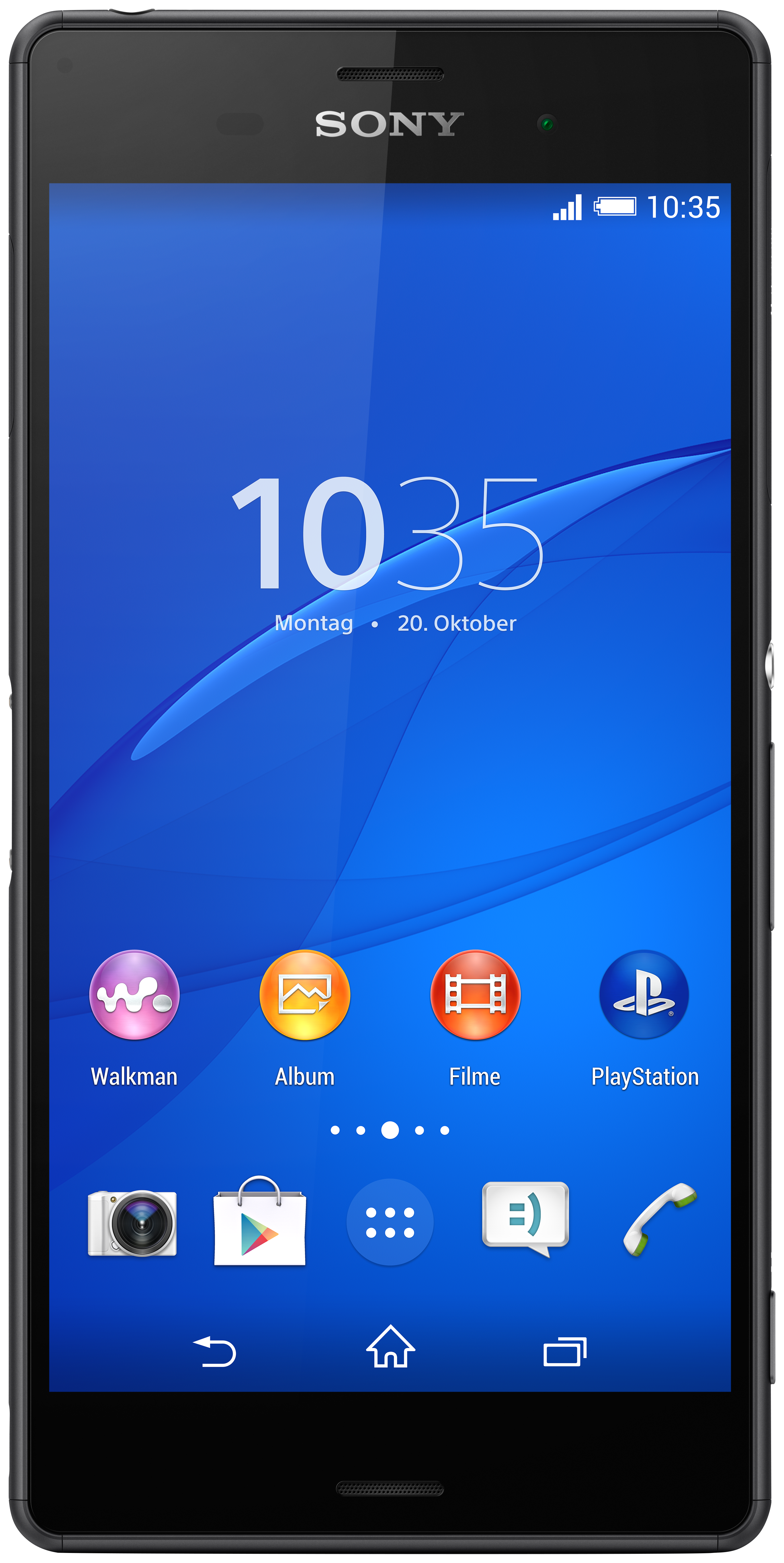 SONY Xperia Z3 16 GB Schwarz
