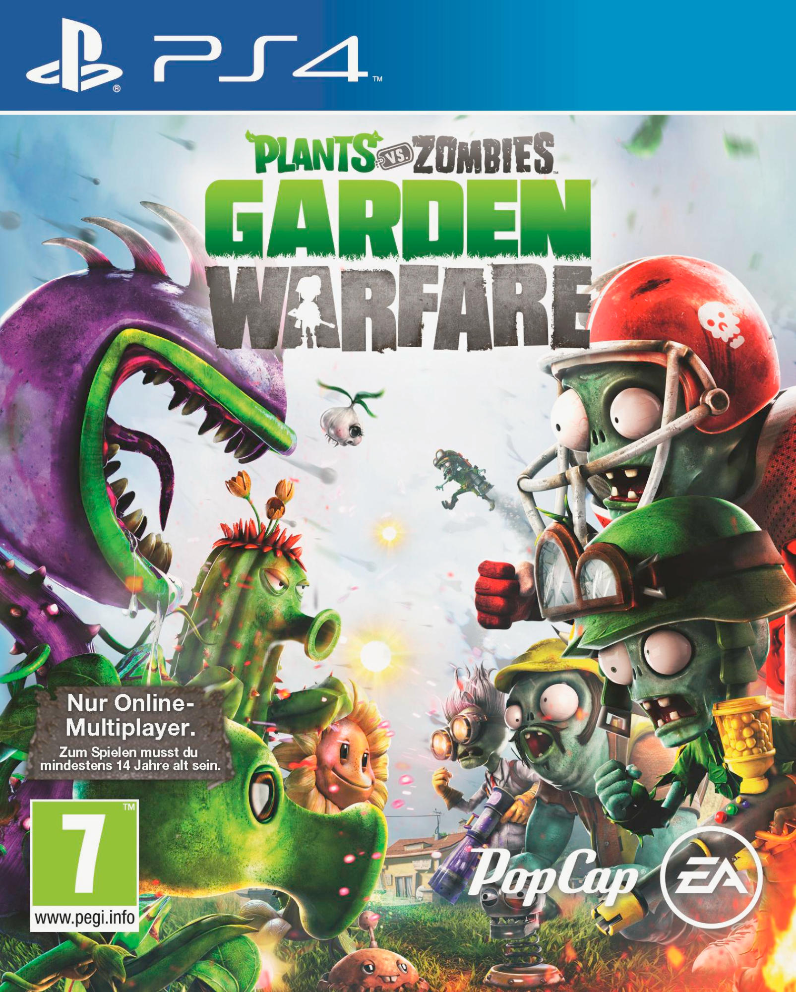 PS4 Plants Vs Zombies Garden Warfare