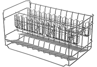 BOSCH SMZ2014 - Spülhilfe-Set (Edelstahl)