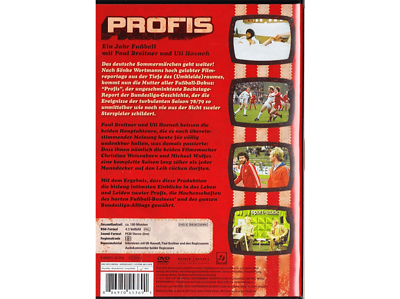 Thumbnail - Profis - Ein Jahr Fußball mit Paul Breitner und Uli Hoeneß DVD