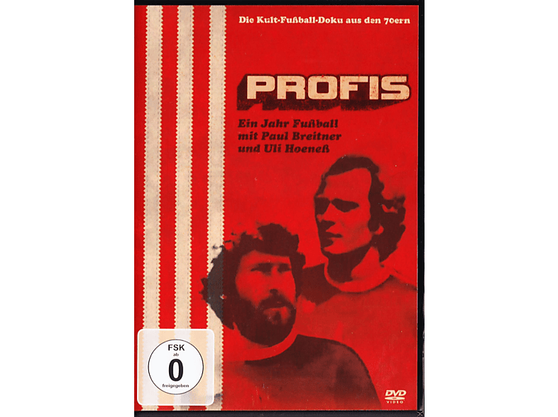 Profis - Ein Jahr Fußball mit Paul Breitner und Uli Hoeneß DVD