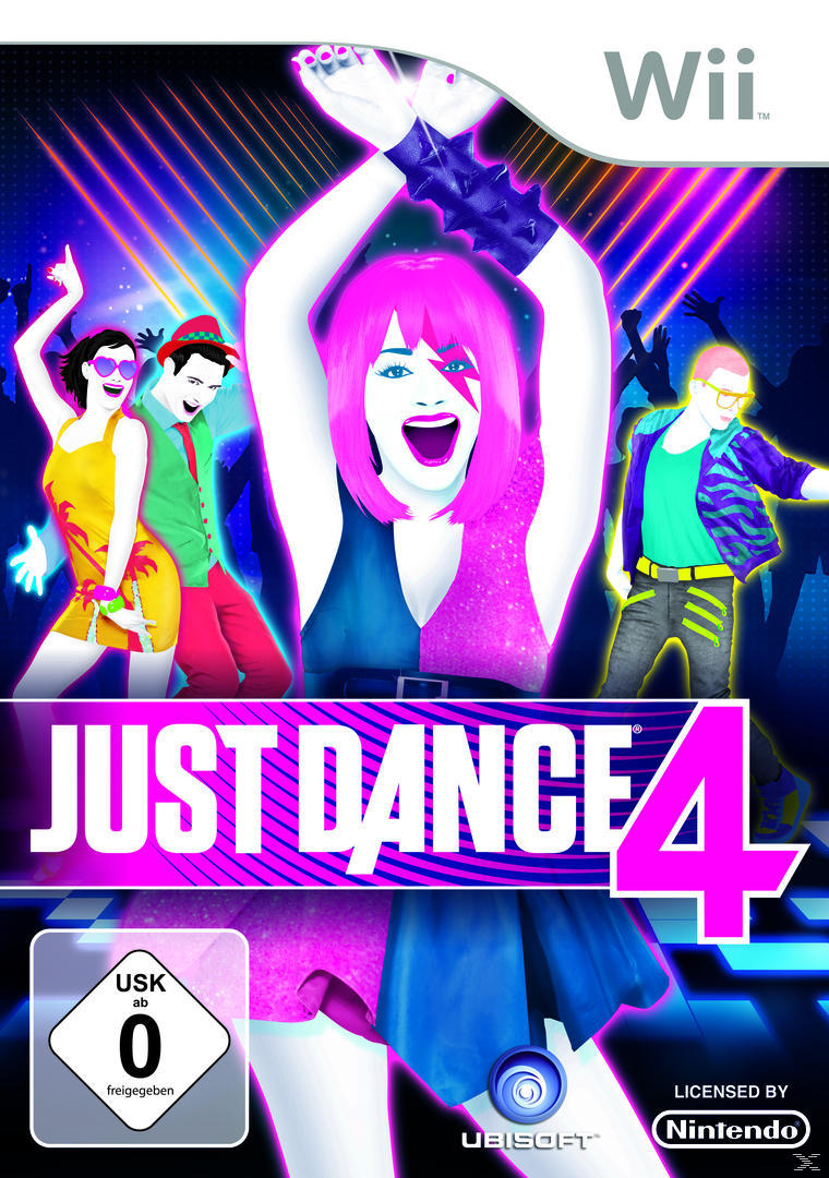 Just Dance 4 - [Nintendo Wii]