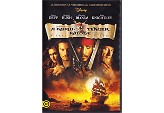 A Karib-tenger kalózai 1. - A fekete gyöngy átka (DVD)
