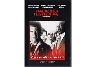 Halálos fegyver 4. (DVD)