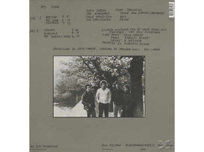 Thumbnail - Keith Jarrett - My Song (Vinyl)