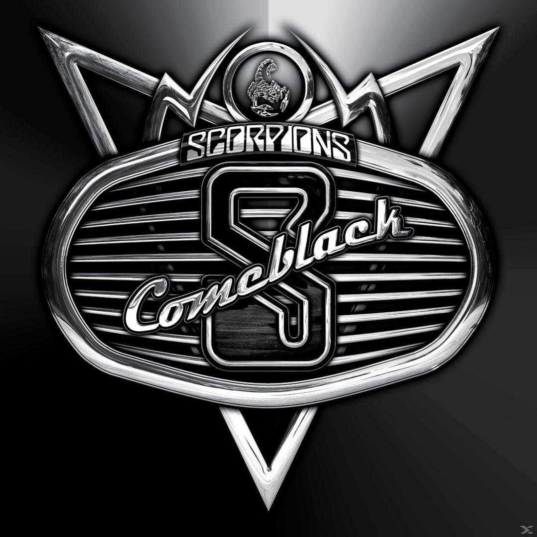 Album-Artwork: Chrom-Logo mit einem Skorpion und Text.