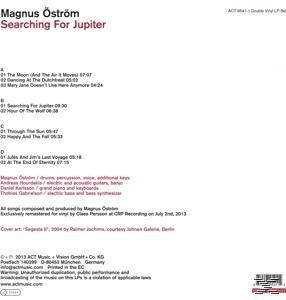 Magnus Öström - Searching For Jupiter  - (LP + Download)