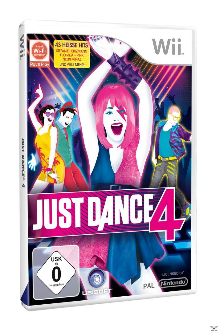 Just Dance 4 - [Nintendo Wii]