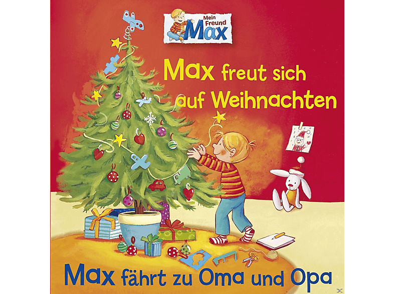 Max - 06: Oma Weihnachten/Zu Opa (CD) Und Auf Max Sich - Freut