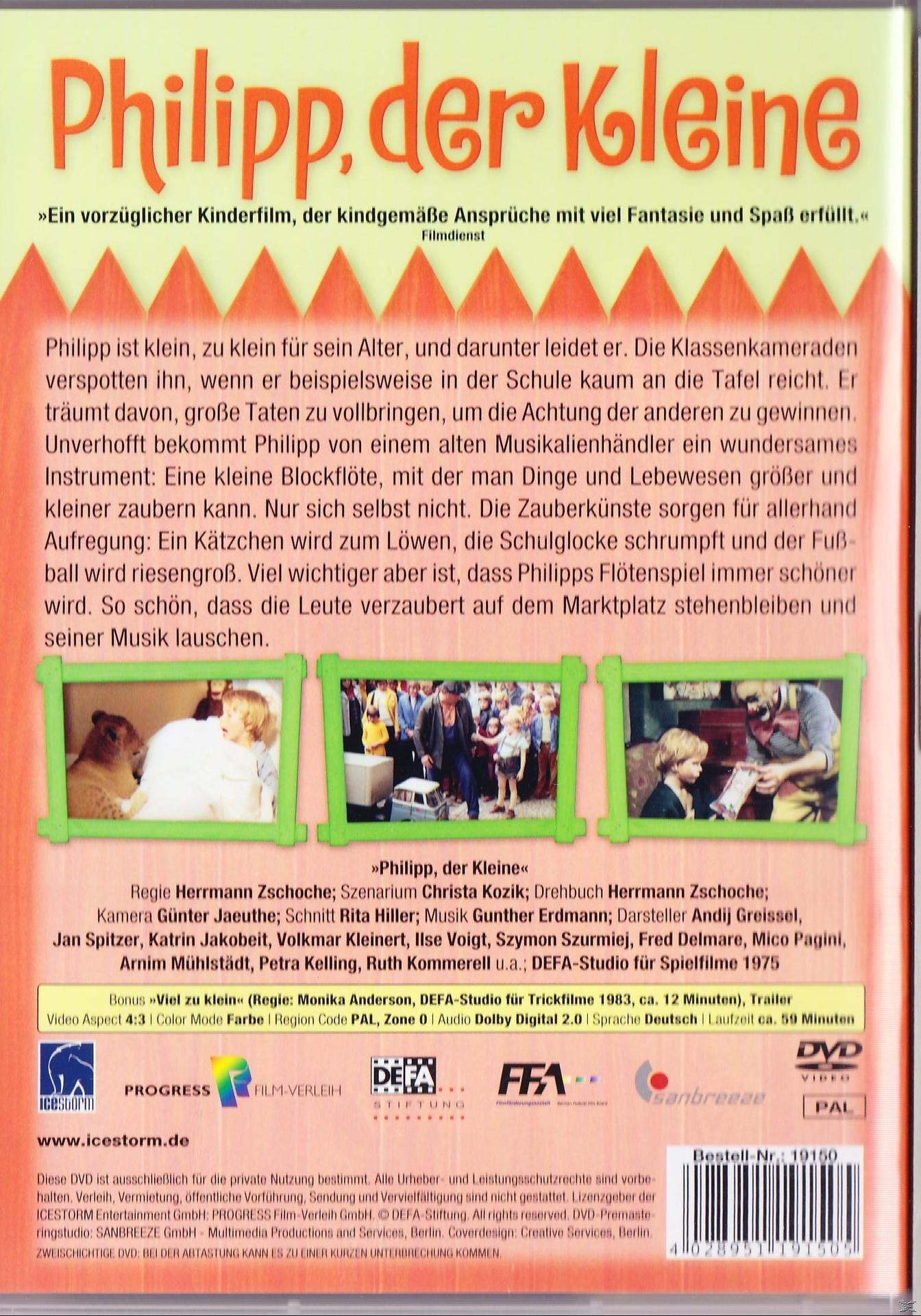 Philipp, der Kleine DVD