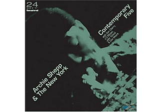 Archie Shepp & The New York, Archie & The New York Contemporary Five Shepp - Archie Shepp & The Ny Contemporary  - (CD)