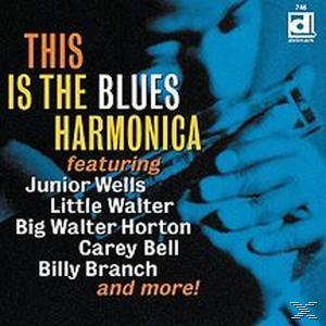 (CD) - This - Blues Harmonica VARIOUS The Is