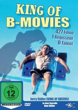 KING OF B-MOVIES DVD