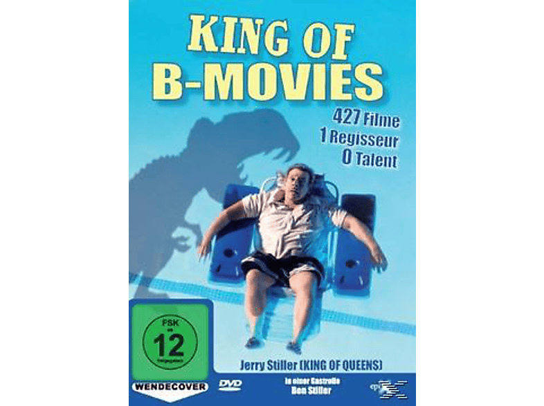 B-MOVIES OF KING DVD