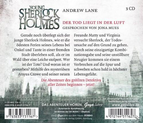 Young Sherlock Holmes - Der Tod liegt in der Luft  - (CD)