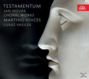 Martinu Voices - Testamentum - Chorwerke  - (CD)