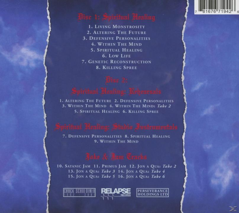Death - Spiritual Healing  - (CD)