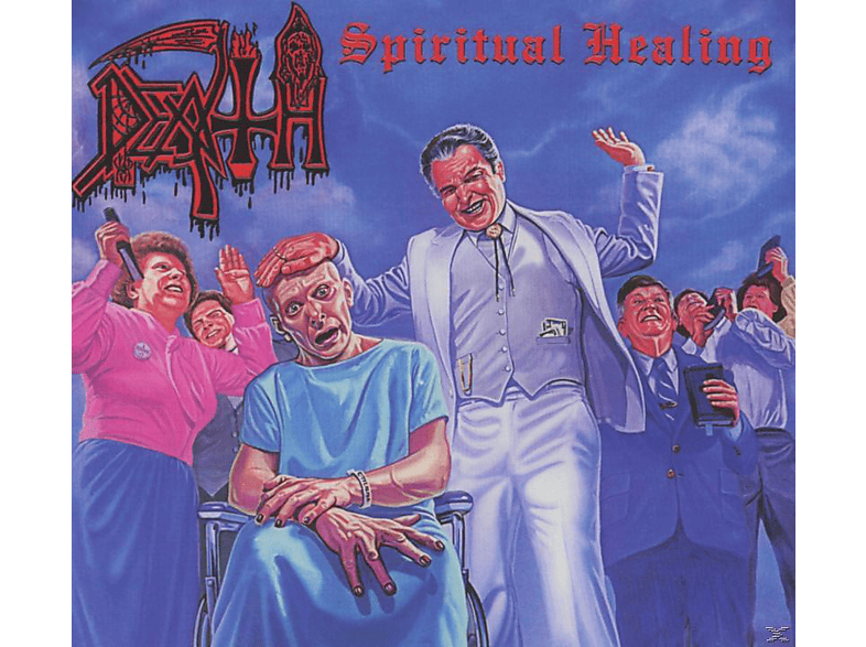 - (CD) Death Healing - Spiritual