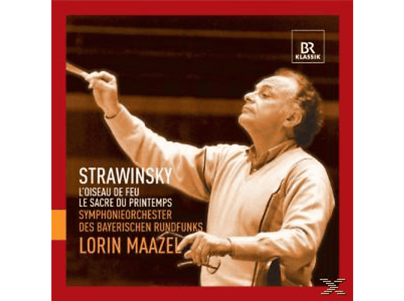 Lorin & Br So Maazel, Lorin/sobr Maazel - Feuervogel/Sacre Du Printemps - (CD)