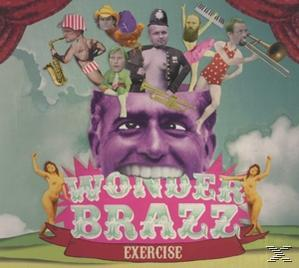 Wonderbrazz - Exercise  - (CD)