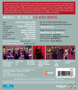 Breve Gallardo-domas, (Blu-ray) Vida La - - Maazel/Gallardo-Domas/de Leon