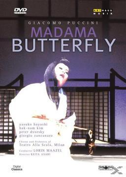 Yasuko Hayashi, Peter Hak-Nam - Kim Madame Dvorsky, Butterfly - (DVD)