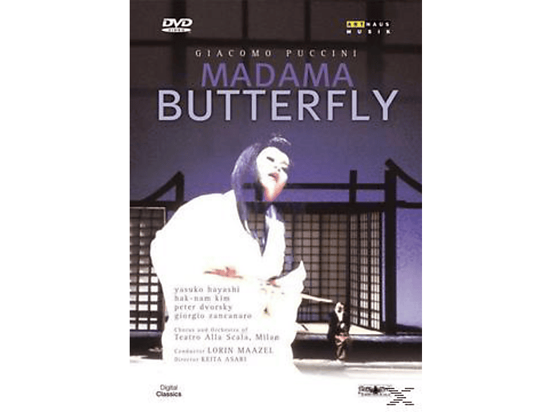 Yasuko Hayashi, Peter Dvorsky, Hak-Nam - - (DVD) Kim Madame Butterfly