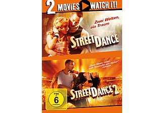 StreetDance 1 & 2 [DVD]