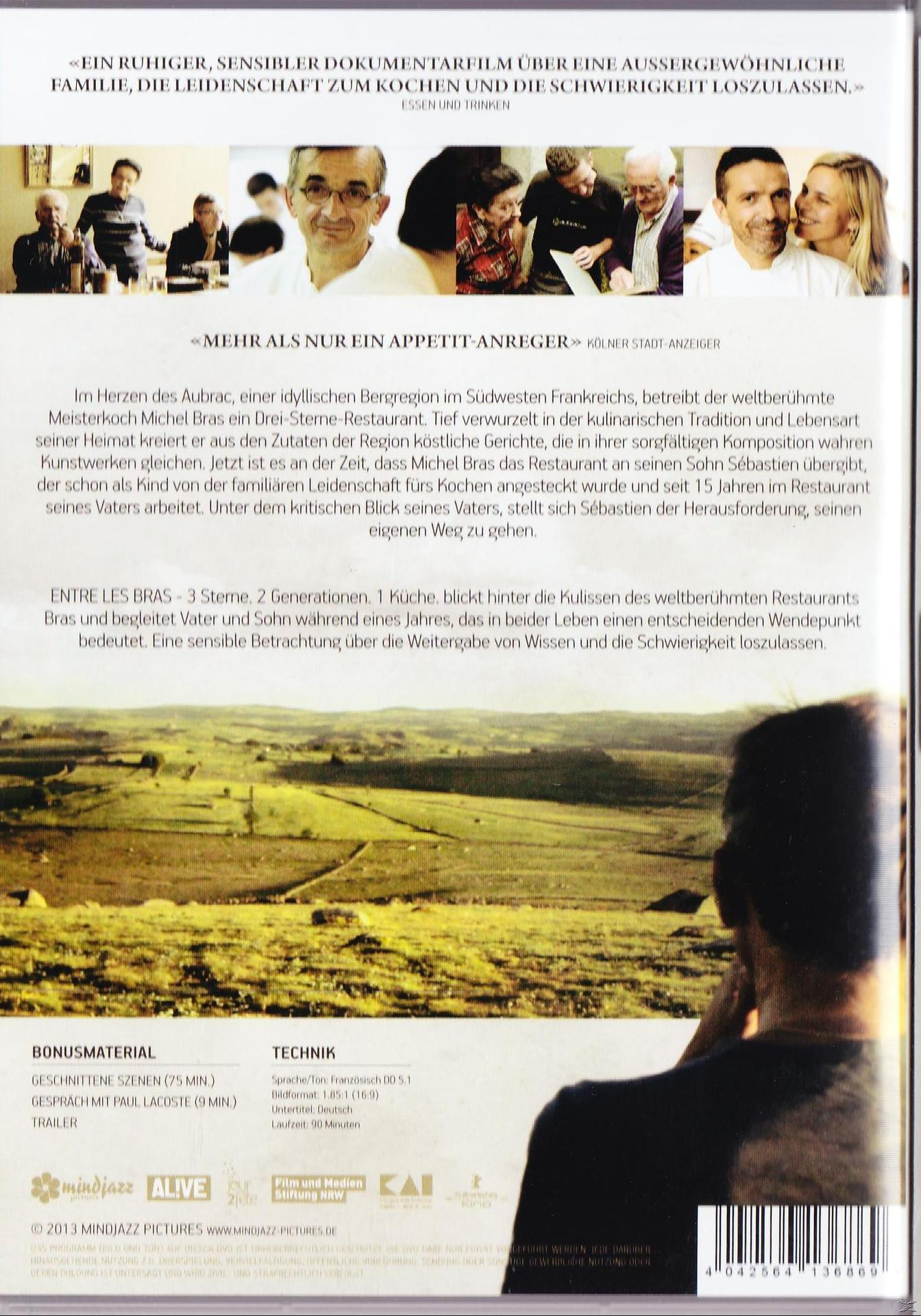 ENTRE LES BRAS - 3 STERNE-2 GENERATIONEN-1 KÜCHE DVD