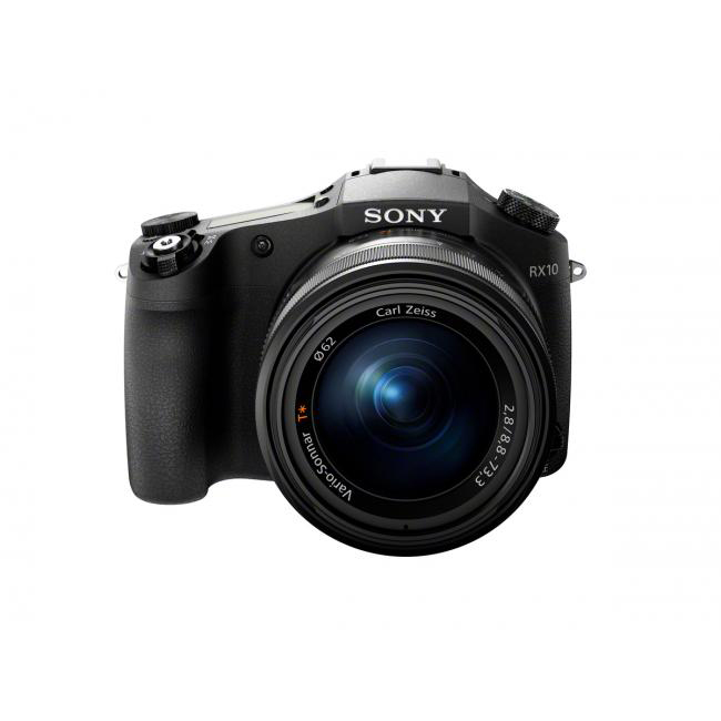 SONY Cyber-shot DSC-RX10 Zeiss NFC Bridgekamera Schwarz, 8.3x  opt. Zoom, TFT-LCD, Xtra Fine, WLAN