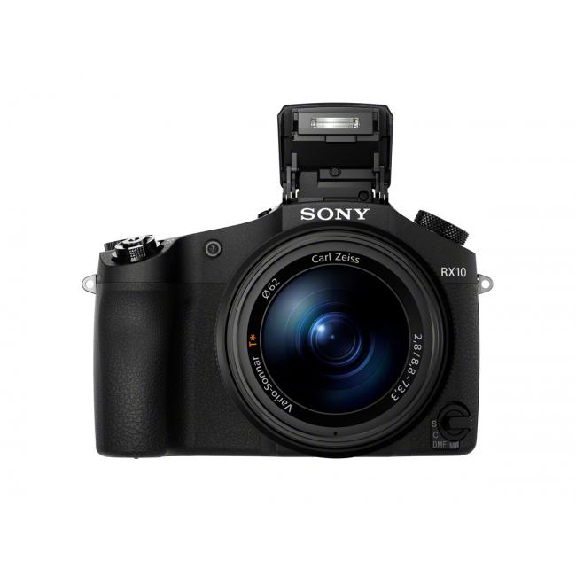 SONY Cyber-shot DSC-RX10 Zeiss NFC Bridgekamera Schwarz, 8.3x  opt. Zoom, TFT-LCD, Xtra Fine, WLAN
