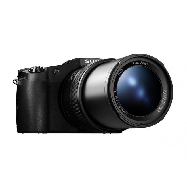 SONY Cyber-shot DSC-RX10 Zeiss NFC Bridgekamera Schwarz, 8.3x  opt. Zoom, TFT-LCD, Xtra Fine, WLAN