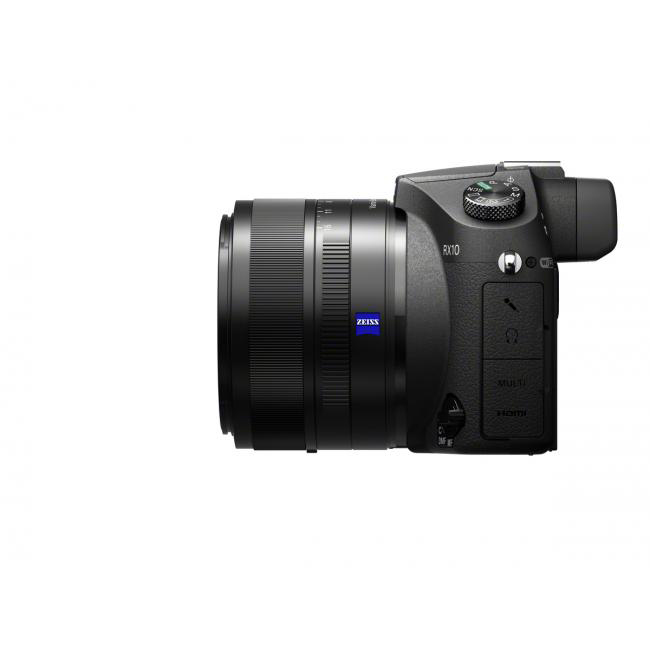SONY Cyber-shot DSC-RX10 Zeiss NFC Bridgekamera Schwarz, 8.3x  opt. Zoom, TFT-LCD, Xtra Fine, WLAN