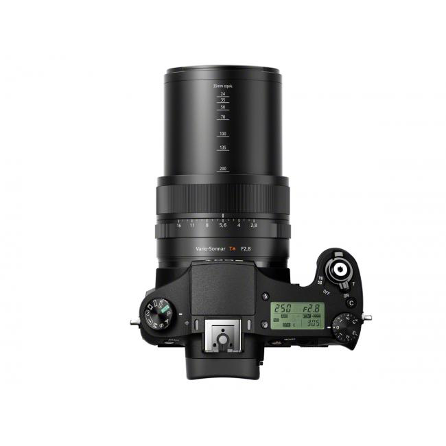 SONY Cyber-shot DSC-RX10 Zeiss NFC Bridgekamera Schwarz, 8.3x  opt. Zoom, TFT-LCD, Xtra Fine, WLAN