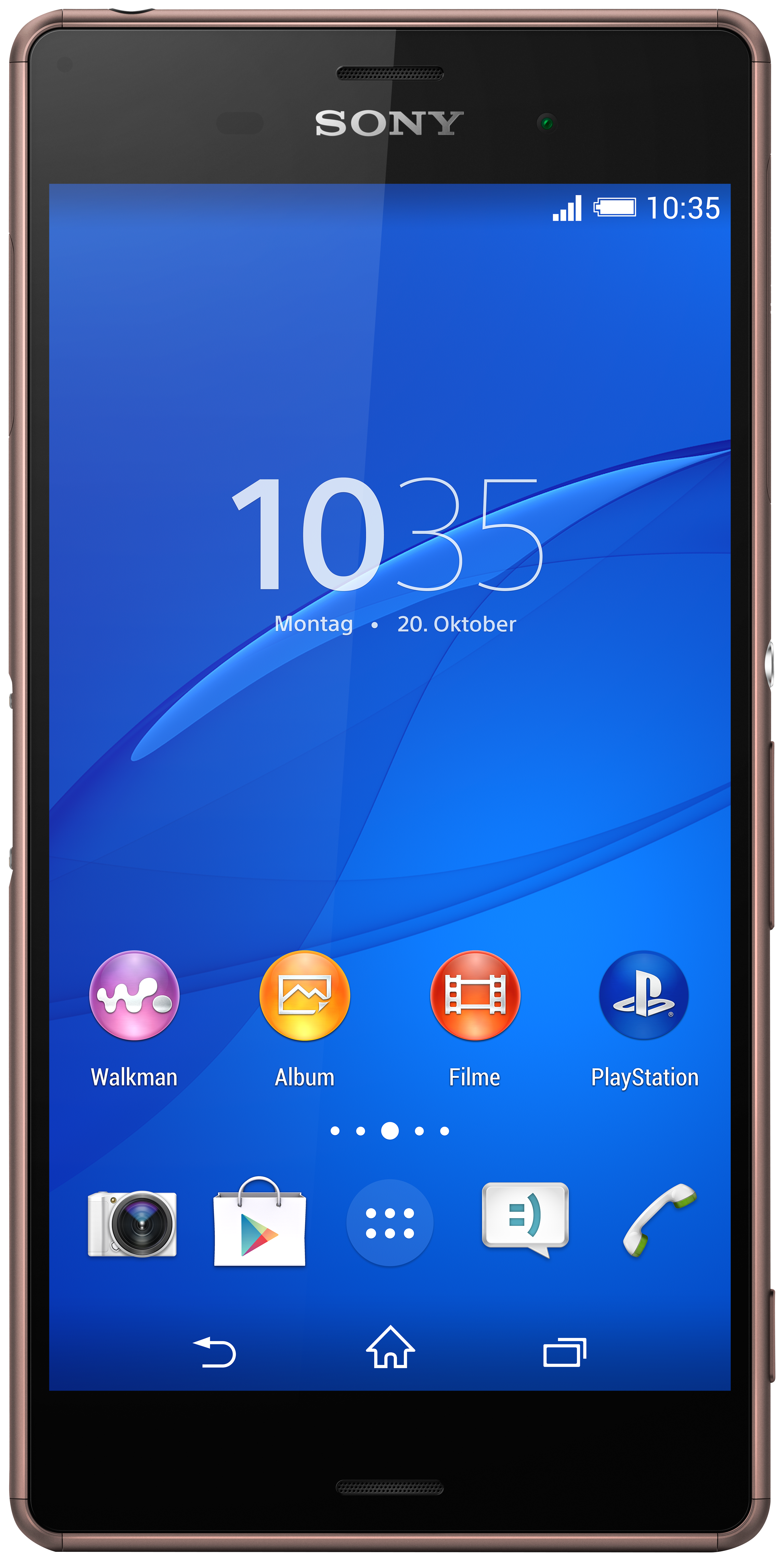 SONY Xperia Z3 16 GB Kupfer