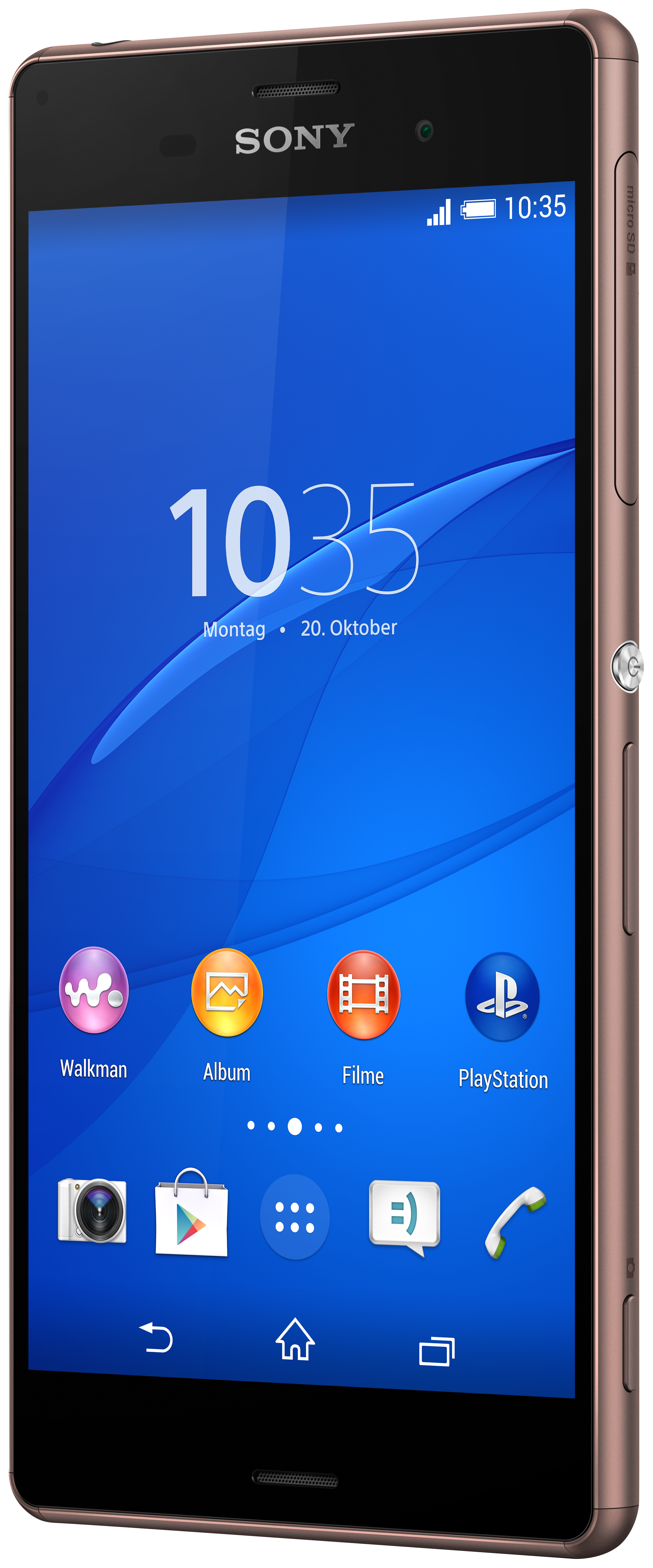 SONY Xperia Z3 16 GB Kupfer