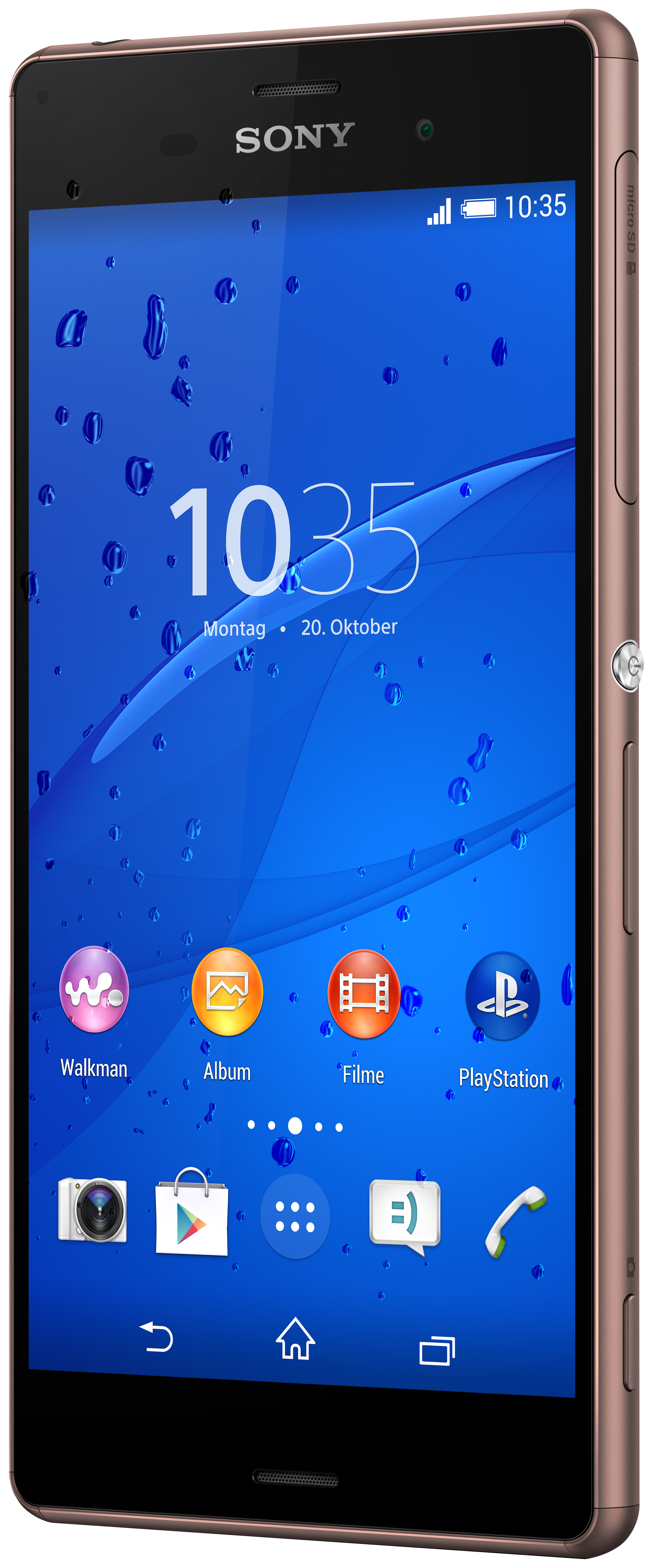 SONY Xperia Z3 16 GB Kupfer