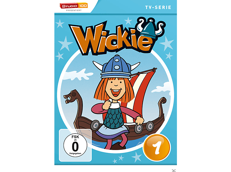 001 - WICKIE UND DIE STARKEN MÄNNER (1-7) DVD