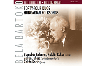 Különböző előadók - Bartók New Series - Forty-four Duos - Hungarian Folksongs (CD)