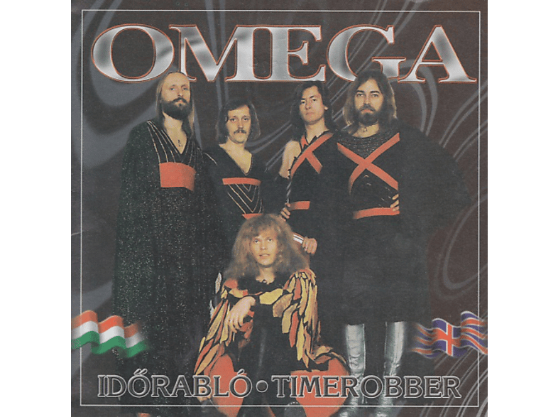Omega | Időrabló (CD) | MediaMarkt
