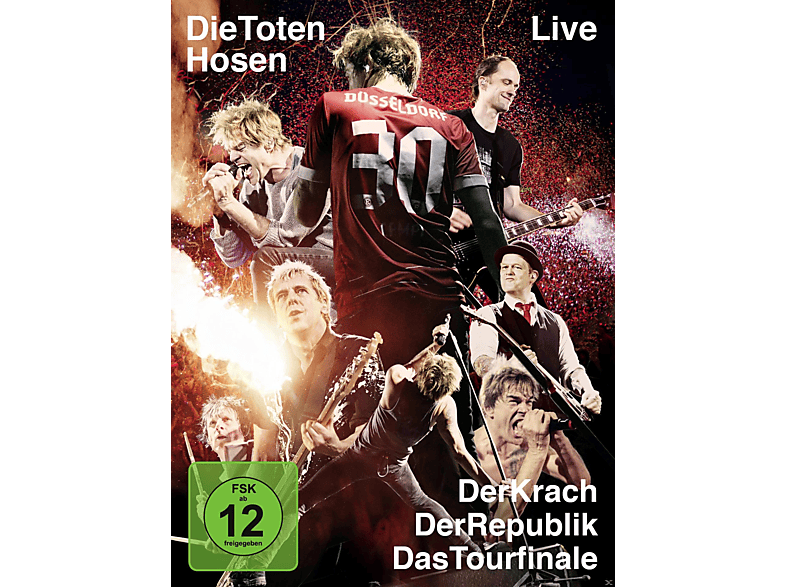 Die Toten Hosen - Live: Der Krach der Republik - Das Tourfinale - (DVD) (FSK: 12)