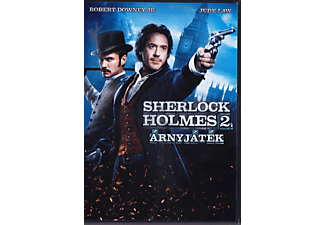 Sherlock Holmes 2. - Árnyjáték (DVD)